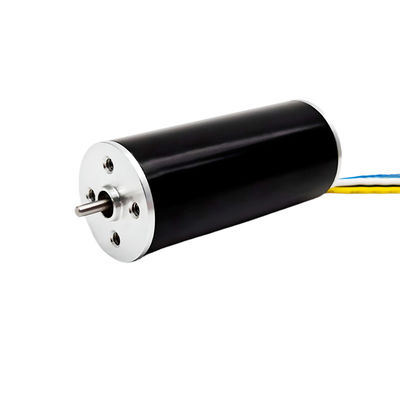 Động cơ DC không chải hiệu suất cao 32mm 48V 75W 6095rpm Hoạt động trơn tru