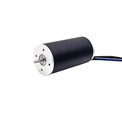 Động cơ DC hiệu quả năng lượng không có khe, không có bàn chải 12V 36mm 84W 8083rpm nhỏ gọn
