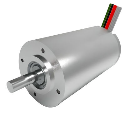 Động cơ không chải BLDC không có khe 48V 40mm Máy bơm y tế không chải không có cảm biến