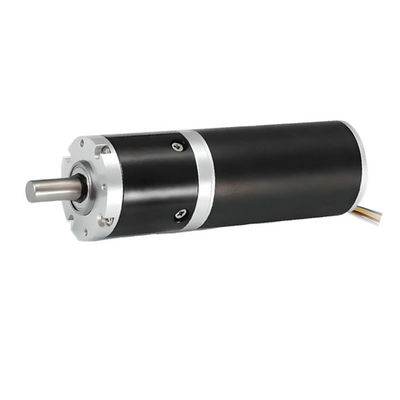 Động cơ chuyển động tốc độ thấp nhẹ tùy chỉnh 36mm 48V 6000mNm 1556RPM