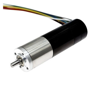 Tiết kiệm không gian 32mm Động cơ BLDC 12V 3500mNm 1409RPM tùy chỉnh