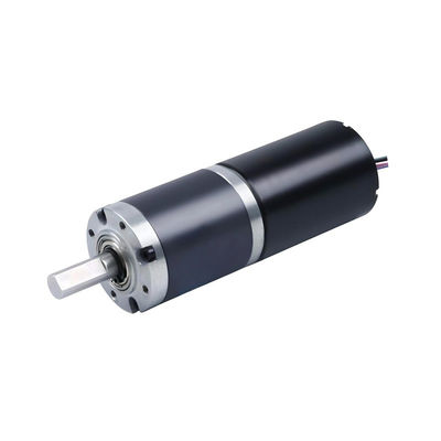 Động cơ bánh răng tốc độ thấp 32mm 12V đến 48V 1.0 RPM đến 1409RPM Động cơ bánh răng DC không chải có thể tùy chỉnh