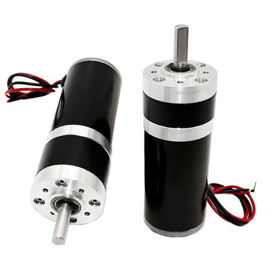 Động cơ bánh răng 36mm 12v DC Động cơ không chải bánh răng 6000mNm 1,6 RPM đến 1958RPM Có thể tùy chỉnh