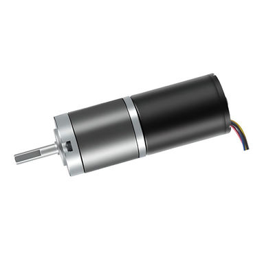 Động cơ bánh răng không chải 36mm Động cơ bánh răng 12V DC với mã hóa 6000mNm 1.6 RPM đến 1958RPM Có thể tùy chỉnh