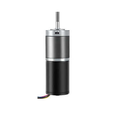 Động cơ bánh răng không chải 36mm Động cơ bánh răng 12V DC với mã hóa 6000mNm 1.6 RPM đến 1958RPM Có thể tùy chỉnh