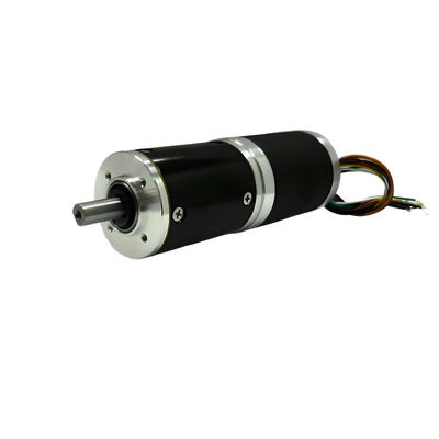 Động cơ BLDC 42mm có bánh răng 12V 10000mNm 1.3RPM đến 1503RPM Động cơ bánh răng DC tùy chỉnh với mã hóa