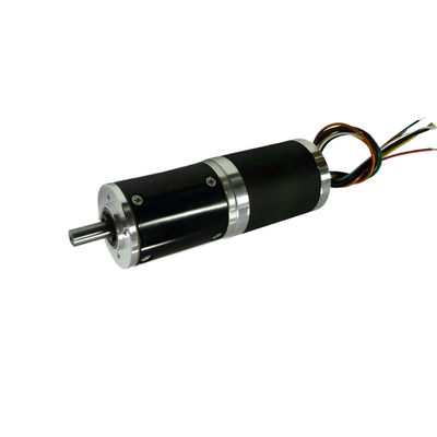 Động cơ bánh răng tốc độ thấp 42mm 12V đến 48V Động cơ bánh răng không chải có thể tùy chỉnh 10000mNm 1.8RPM đến 2073RPM