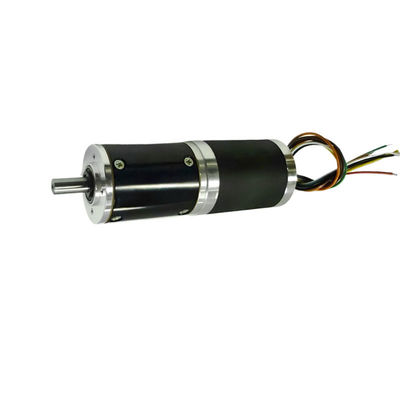 Động cơ hộp số DC không chải 42mm 12V đến 48V Động cơ bánh răng mô-men xoắn lớn có thể tùy chỉnh 10000mNm 1.8RPM đến 2073RPM