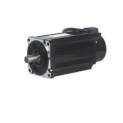 Flange 80mm Brushless Servo Motor với Encoder 3.2N.M 3000rpm 1000W Servo Motor