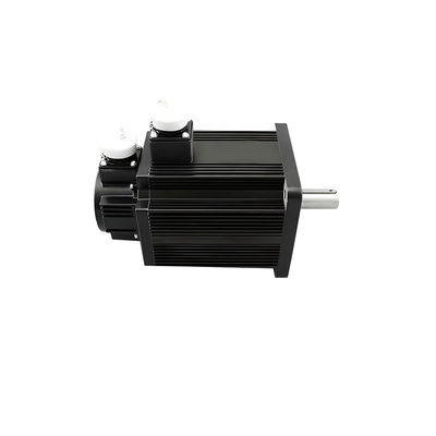 Flange 130mm 2500W Encoder Servo Motor 24.2N.M 3000rpm Độ chính xác cao