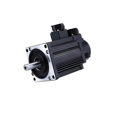 Flange 130mm AC Brushless Servo Motor mật độ cao 2500W 24.2N.M 3000rpm