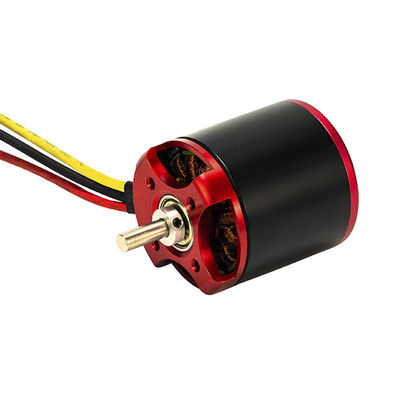 Động cơ không chải Outrunner tùy chỉnh 50mm 28V 389W 7950rpm