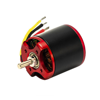 Động cơ không chải Outrunner tùy chỉnh 50mm 28V 389W 7950rpm