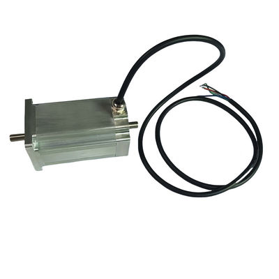 3N.m Nema 24 Stepper Motor IP 67 Grade Double Shaft cho hệ thống theo dõi tấm pin mặt trời
