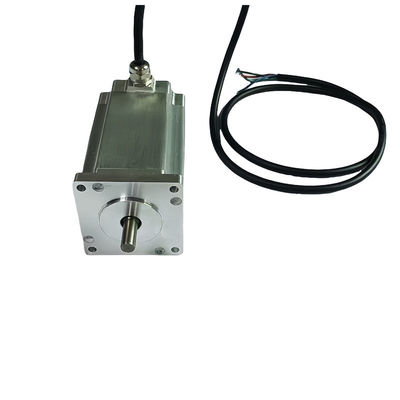 3N.m Nema 24 Stepper Motor IP 67 Grade Double Shaft cho hệ thống theo dõi tấm pin mặt trời