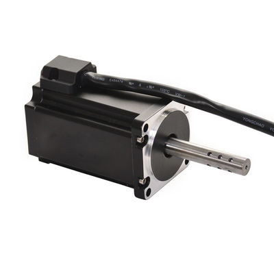 Động cơ không chải 60mm tùy chỉnh 250W NEMA 24 BLDC Động cơ 48V 11000rpm 0.22N.m cho Máy khắc máy CNC