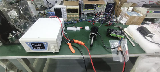 Động cơ không chải 60mm tùy chỉnh 250W NEMA 24 BLDC Động cơ 48V 11000rpm 0.22N.m cho Máy khắc máy CNC