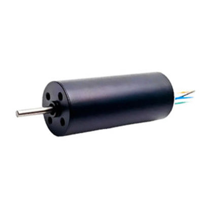 Động cơ không chải 20mm 12V 18880 RPM Động cơ không chải cảm biến có thể tùy chỉnh cho tự động hóa robot y tế