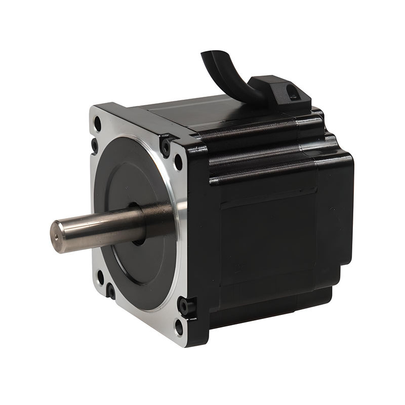 Tiếng ồn và rung động thấp Rotor bên trong BLDC động cơ 86mm NEMA 34 48V 220 Watt