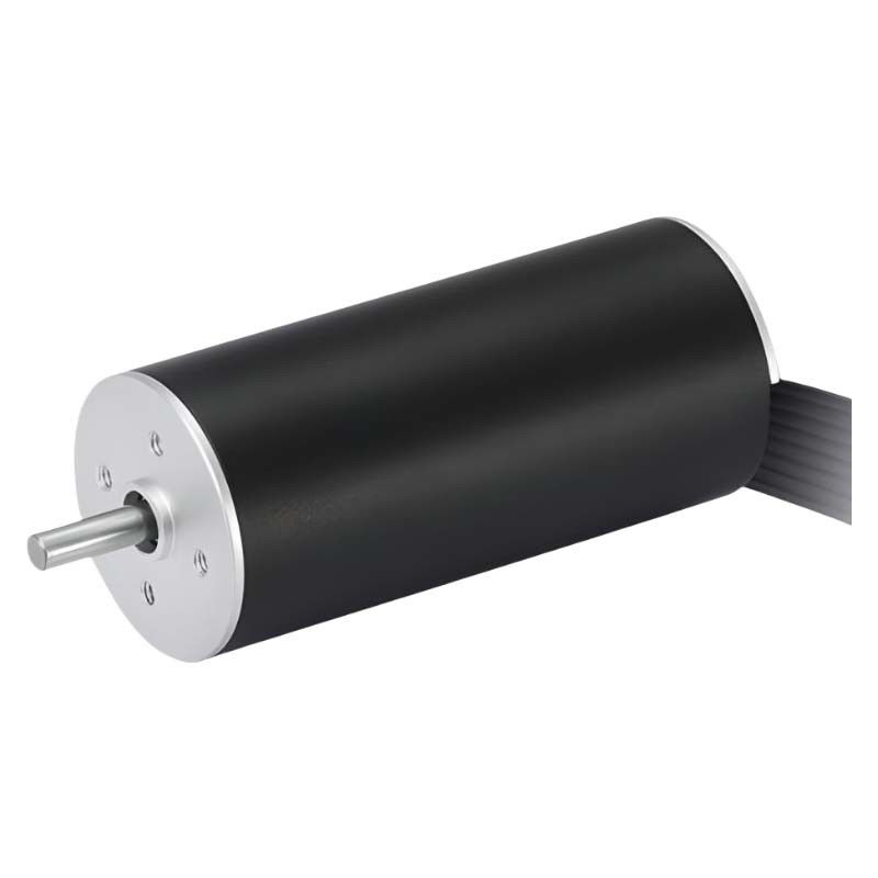 Động cơ không chải tốc độ cao 22mm 48V Động cơ BLDC không lõi 22W 13641rpm