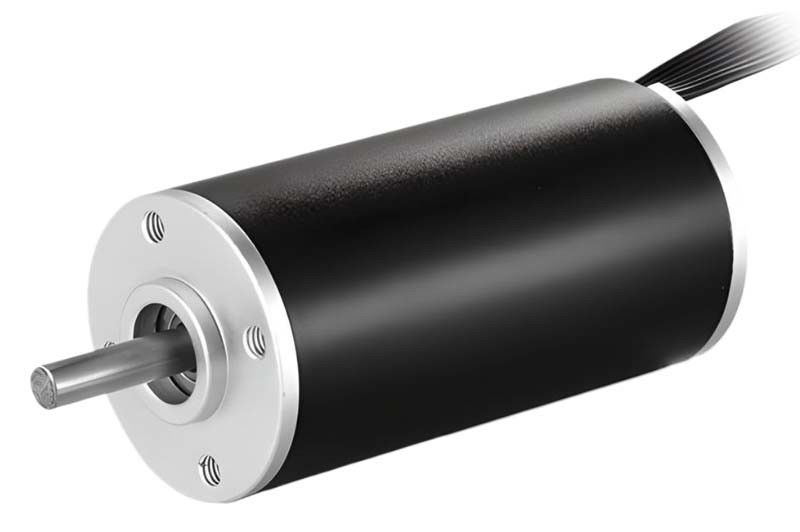 Động cơ điện DC không chải công nghiệp 28mm 48V 52W 8336rpm