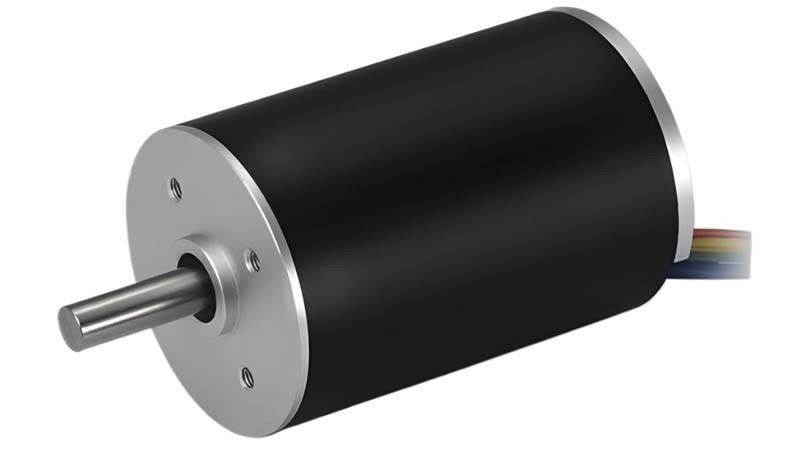 Động cơ không chải 40mm 12V không có lõi 70W 8020rpm lâu bền cho thiết bị y tế