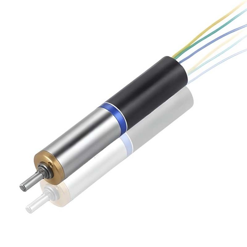 Động cơ bánh răng DC không chải chính xác cao 6V 400mNm 8539RPM Động cơ không chải 12mm