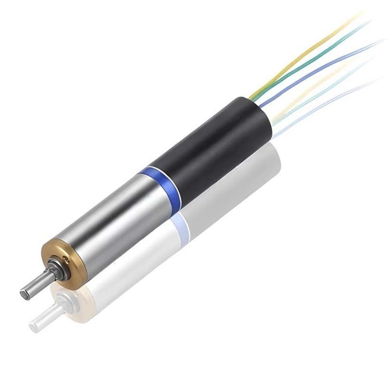 Động cơ bánh răng không chải 12mm di động 6V 9V 12V BLDC 400mNm 10RPM tùy chỉnh