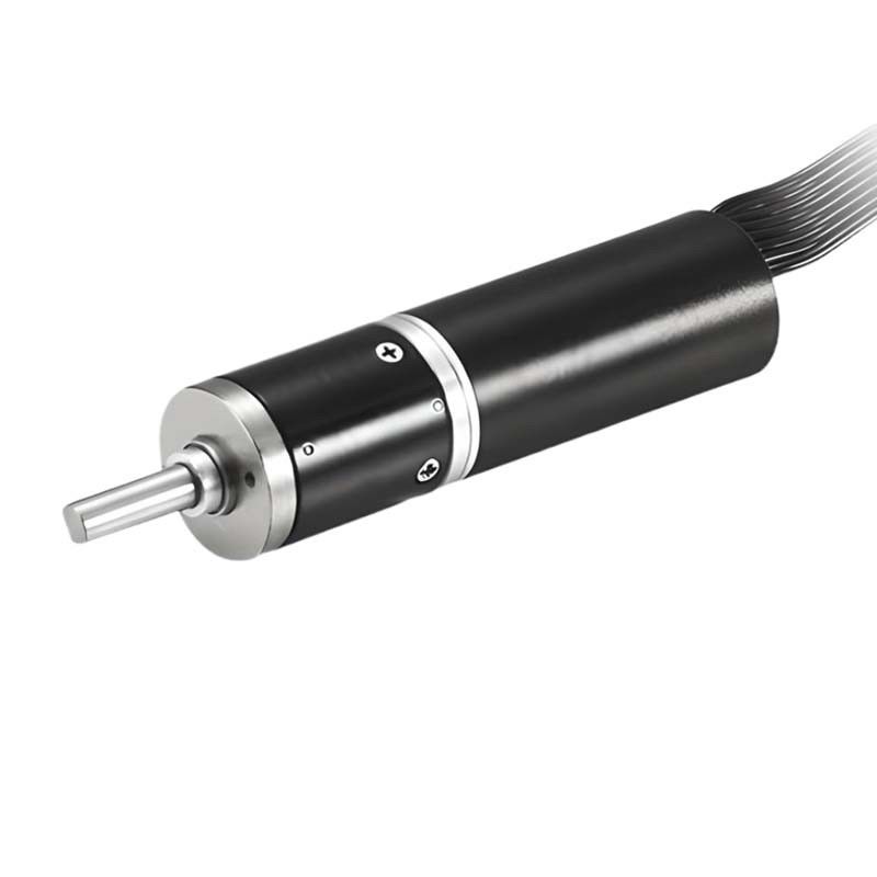 Động cơ bánh răng hành tinh không chải có mô-men xoắn cao 6V 600mNm 6.7RPM Động cơ không chải 16mm