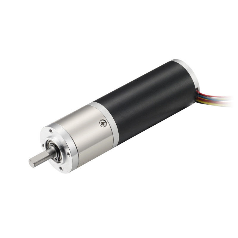 3622RPM Động cơ bánh răng DC không chải 27mm Động cơ bánh răng hành tinh không chải 12V 2500mNm