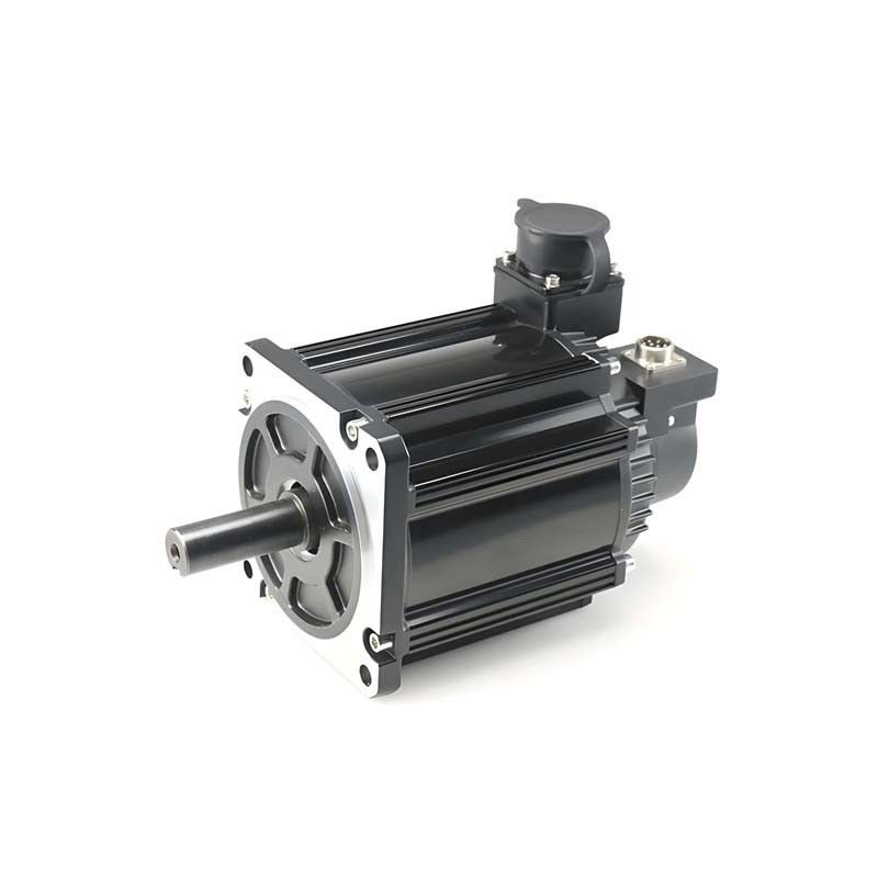 110mm Brushless Servo Motor với Encoder 1200W 7.2N.M Brushless Servo Driver