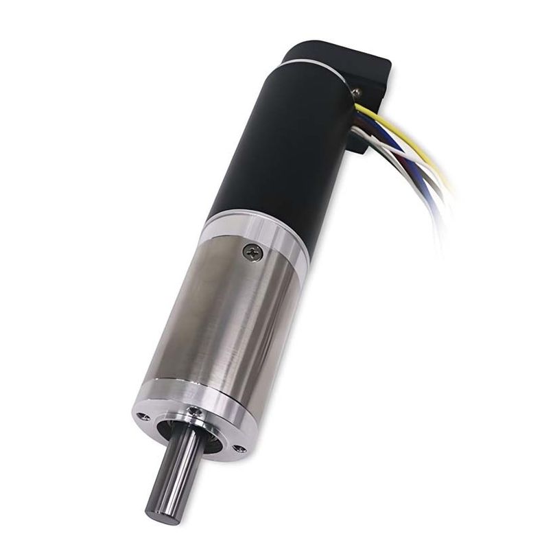 Động cơ bánh răng DC không chải 42mm Động cơ BLDC có bánh răng 12V 10000mNm 1503RPM Tùy chỉnh