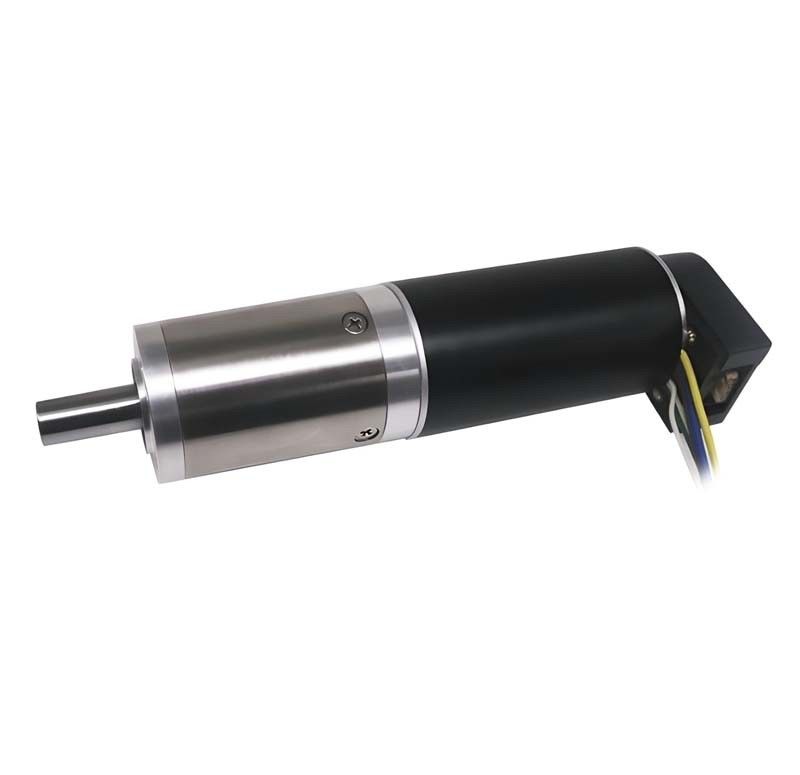Động cơ hộp số DC không chải nhiệt Động cơ hộp số DC 42mm Động cơ bánh răng hành tinh 48V 10000mNm 1958RPM