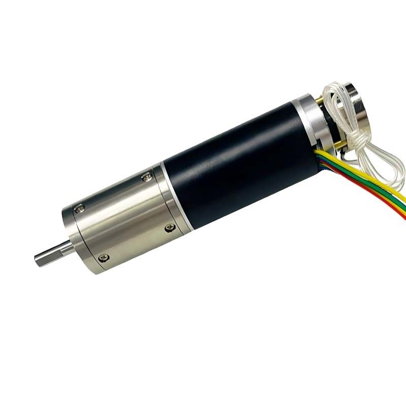 Động cơ bánh răng DC nhẹ 12V 32mm Động cơ bánh răng mô-men xoắn cao 3000mNm 2240RPM