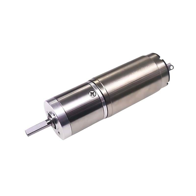 Động cơ bánh răng DC tùy chỉnh 22mm Coreless 9V 1500mNm 2.0RPM Tiếng ồn thấp