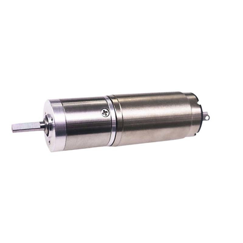 Tiết kiệm năng lượng 22mm Động cơ bánh răng DC đánh răng 48V 1500mNm 1.5RPM Động cơ hộp số DC Tiếng ồn thấp
