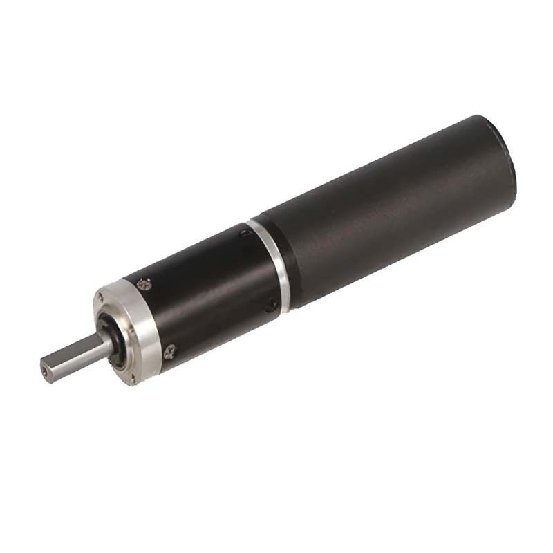 Động cơ hộp số 16mm chống mệt mỏi 6V 600mNm 3.1RPM Động cơ gia tốc DC