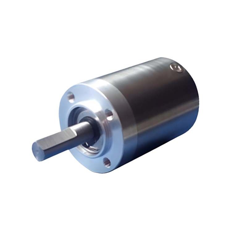 Metal Planetary Gear Reducer 27mm với bánh răng thép cứng 4N.M Rõ lồn thấp