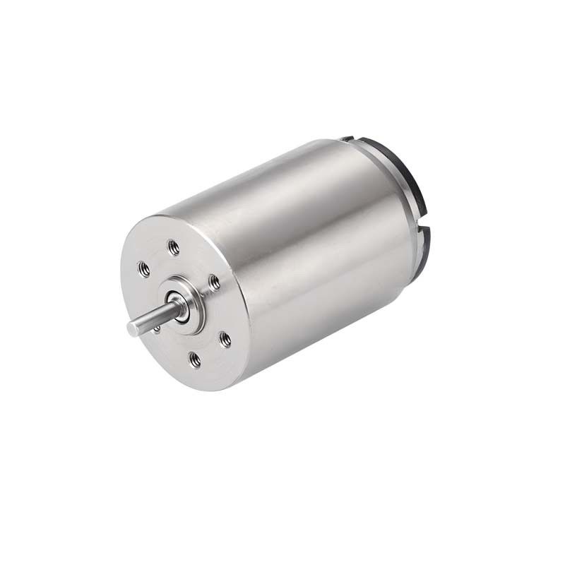Động cơ DC không có khe 22mm 5,37 Watt 7430rpm 6V Động cơ servo được chải tùy chỉnh