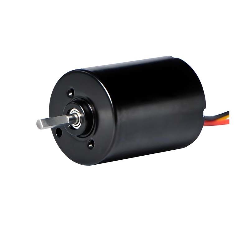 Động cơ không chải PMDC 28mm với trình điều khiển tích hợp 5.1W 12V 24V Động cơ BLDC công suất cao cho rèm cửa sổ máy bơm điện