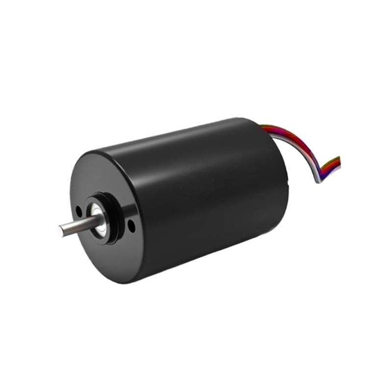 Kiểm soát chính xác 36mm Inrunner Brushless Motor 23.6W 12V 24V Động cơ BLDC công suất cao