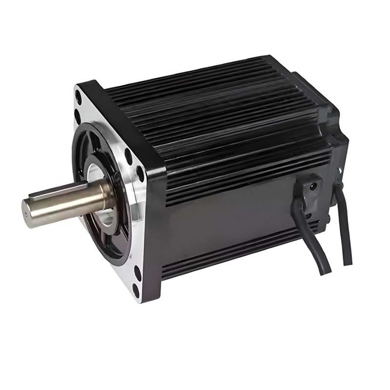 180mm Inner Rotor BLDC Động cơ tùy chỉnh 10500W Sensorless Brushless Motor 48V 3000RPM 50N.M