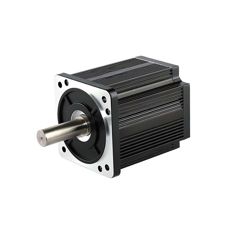 Động cơ điện DC không chải 130mm Động cơ không chải 4000W tùy chỉnh 24V 48V 96V 3000RPM 15N.M