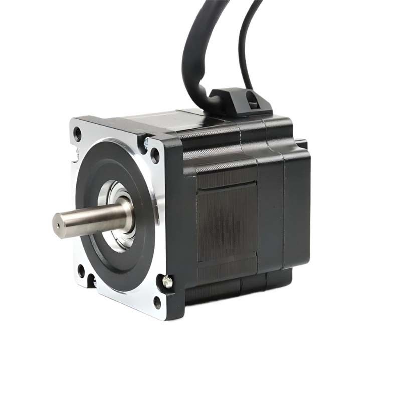 Động cơ không chải Inrunner 86mm chính xác cao 48V PMDC Động cơ không chải 750 Watt kéo dài