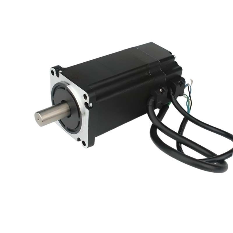 Động cơ BLDC 60mm Động cơ không chải 24V 78 Watt đến 234 Watt Động cơ điện DC không chải có cảm biến