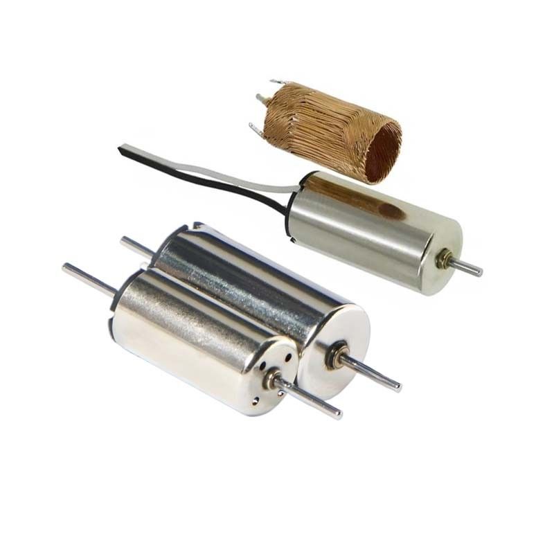 Động cơ điện vi mô 8mm tùy chỉnh 0.3mNm 8620rpm 12V DC Carbon Brush DC Motor