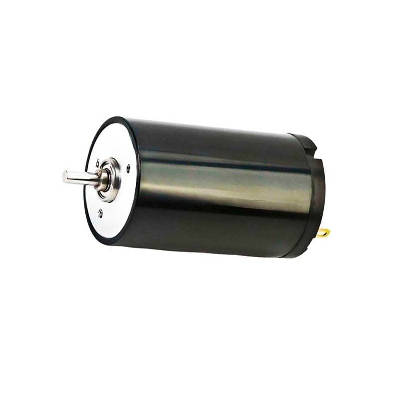 Tiếng ồn thấp 23mm Đánh răng DC Động cơ điện 27.5 Watt 9860rpm 24V tùy chỉnh