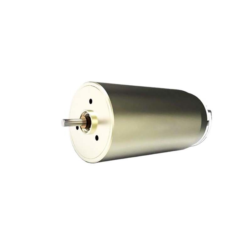 Động cơ không lõi DC 23mm có thể tùy chỉnh 27.5 Watt 9860rpm 9V