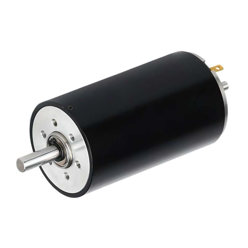 Động cơ DC chải 40mm 137 Watt 7000rpm Động cơ chải mô-men xoắn cao 48V