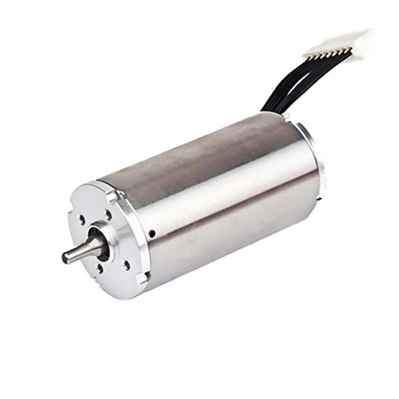 Bảo trì tối thiểu Động cơ không chải không chải 28mm Động cơ không chải không chải không chải 48v 46W 13786rpm
